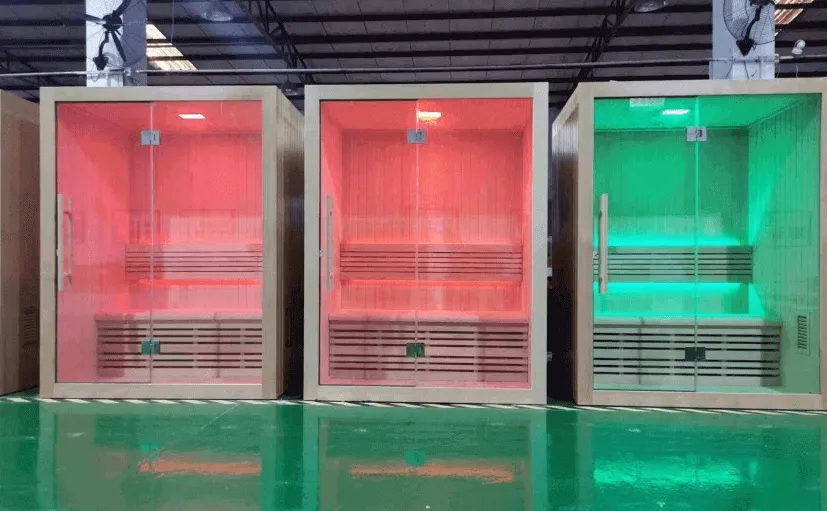 How hot do infrared saunas get?